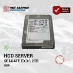 HDD Server Seagate EXOS 7E8 7.2K 2TB SAS 12Gb/s 3.5" 2J2200-803 ST2000NM003A + Baru & Bergaransi - Image 2