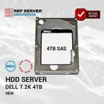HDD Server Dell 7.2K 4TB SAS 6Gb/s 3.5" 012GYY HDEPC00DLA51 + Baru & Bergaransi - Image 2