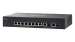 CISCO SG350-10 10-Port Gigabit Managed Network Switch