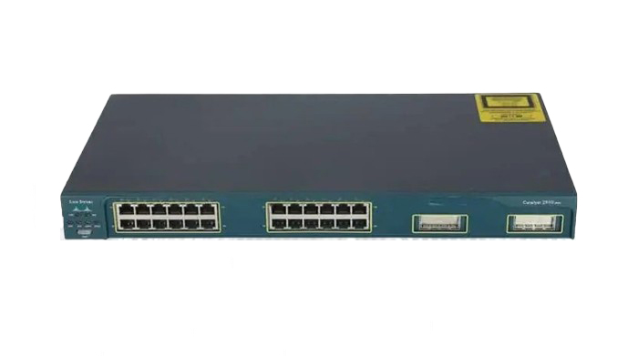 183050.webp SWITCH CISCO CATALYST 2950-24 - 24 PORT SWITCH - Image 1