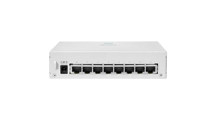 190227.webp Switch HPE Networking Instant On Switch 8p Gigabit 1430 PN: R8R45A - Image 1