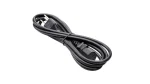 Power Cord HPE Aruba Networking PC-AC-EC 250V/10A 1.8m C13 to CEE7/7 (EU) AC Power Cord PN: JW118A
