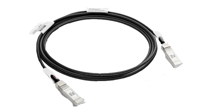 190556.webp Direct Attach Copper Cable HPE Networking Instant On 10G SFP+ to SFP+ 3m Direct Attach Copper Cable PN: R9D20A - Image 1