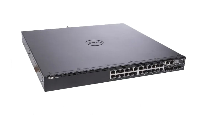 190773.webp DELL EMC Network Data Centre TOR S3100 & S4100 S3124 L3 24x 1GbE 2xCombo 2x 10GbE SFP+ - Image 1