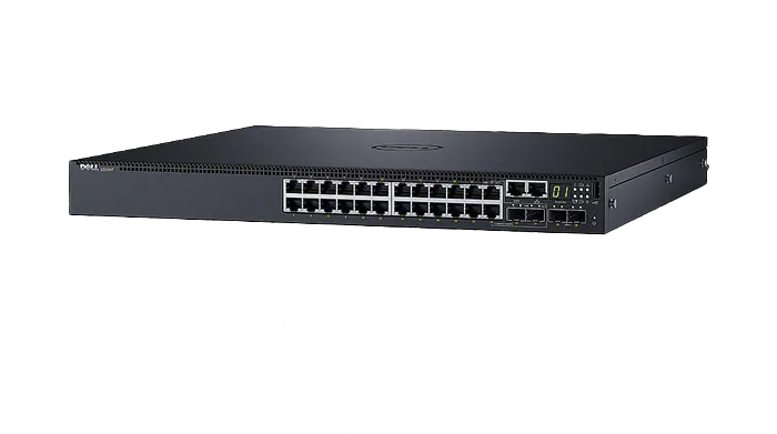 190775.webp DELL EMC Network Data Centre TOR S3100 & S4101 S3124P L3 PoE+ 24x 1GbE 2x 10GbE SFP+ - Image 1