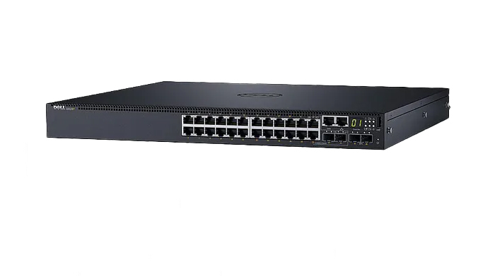 190777.webp DELL EMC Network Data Centre TOR S3100 & S4102 S3124F L3 24x 1GbE SFP 2xCombo 2x 10GbE SFP+ - Image 1