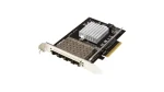 Network Adapter Mellanox 10Gb 4-Port - Quad 10G SFP+ NIC