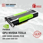 VGA Server NVIDIA Tesla K80 24GB GDDR5 (Dual GPU) GPU Server AI & Deep Learning Untuk Server - Image 2
