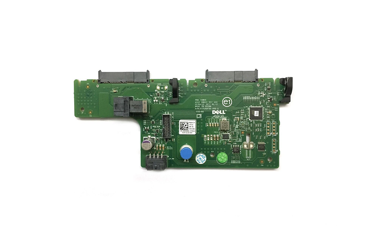 01020423.webp Rear Backplane Kit 2x2.5" Dell PowerEdge R730xd LFF SAS/SATA - Image 1