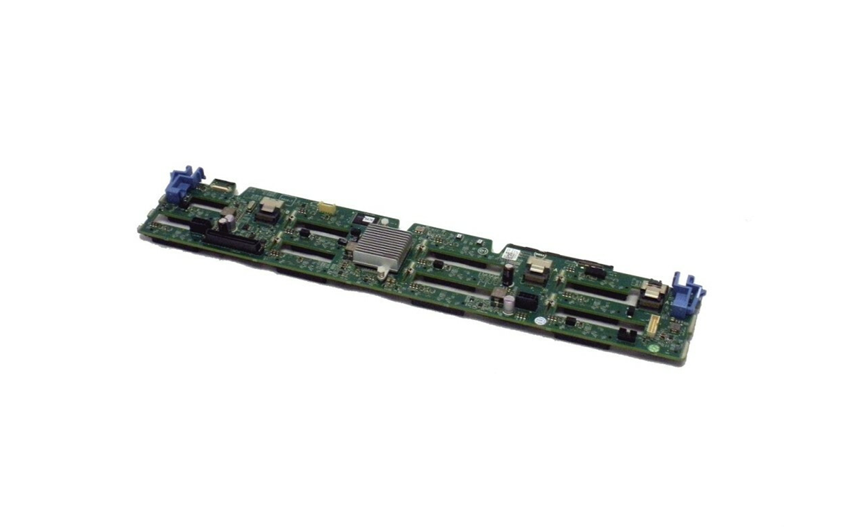 01021111.webp Backplane Dell PowerEdge R720xd 12x3.5" SAS/SATA - Image 1