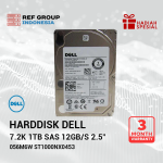 HDD Server Dell 7.2K 1TB SAS 12Gb/s 2.5" 056M6W ST1000NX0453 - Garansi Ref Group - Image 2