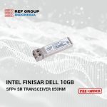 Intel Finisar DELL 10Gb SFP+ SR Transceiver 850nm LC LC FTLX8574D3BCV-IT X520 X710