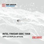 Intel Finisar GBIC 10Gb SFP+ LC duplex Optical Transceiver 850nm SR FTLX8571D3BCV-IT