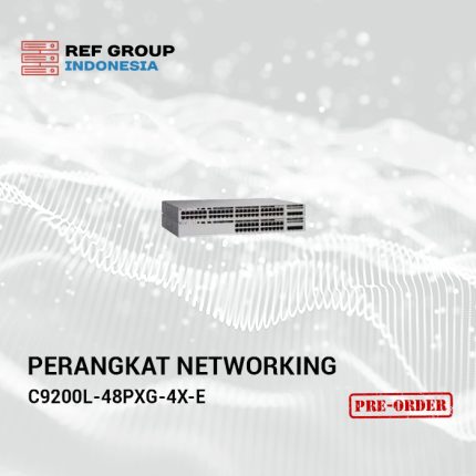 Perangkat Networking C9200L-48PXG-4X-E