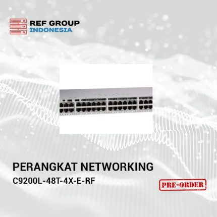 Perangkat Networking C9200L-48T-4X-E-RF