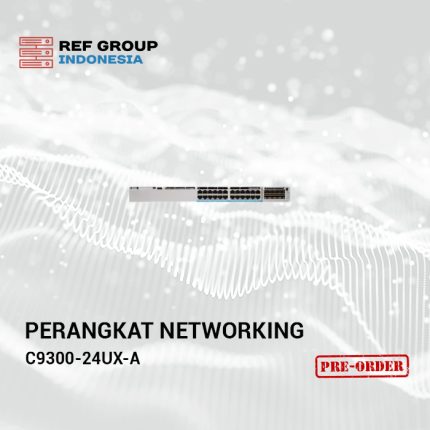 Perangkat Networking C9300-24UX-A