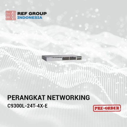 Perangkat Networking C9300L-24T-4X-E