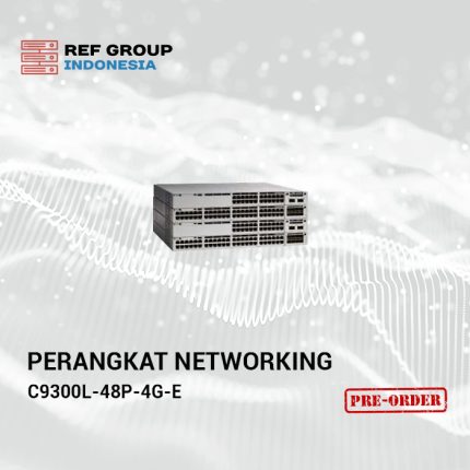 Perangkat Networking C9300L-48P-4G-E