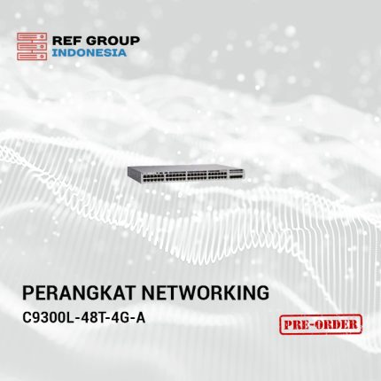 Perangkat Networking C9300L-48T-4G-A