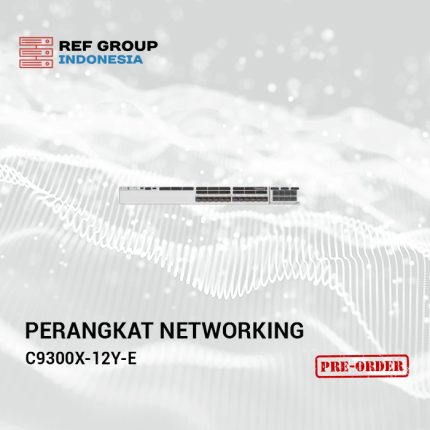 Perangkat Networking C9300X-12Y-E