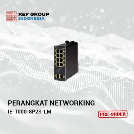 Perangkat Networking IE-1000-8P2S-LM
