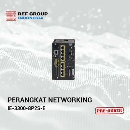 Perangkat Networking IE-3300-8P2S-E