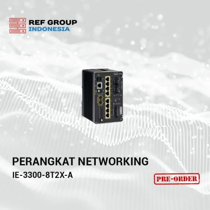 Perangkat Networking IE-3300-8T2X-A