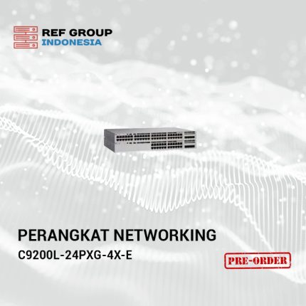 Perangkat Networking C9200L-24PXG-4X-E