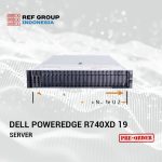 Dell PowerEdge R740xd 19" 2U 12/24x 2,5" SAS / 12x U.2 NVMe 2x Intel XEON Scalable LGA3647 DDR4 ECC Raid 2x PSU Server