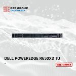Dell PowerEdge R650xs 1U Server 8x 2,5" SFF SATA SAS 2x Intel XEON Scalable LGA4189 DDR4 ECC Raid 2x PSU
