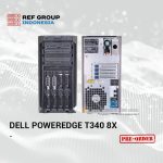 Dell PowerEdge T340 8x 3,5" LFF Intel XEON E-2200 DDR4 PERC Raid vmware Tower Server -CTO-