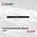 Fujitsu RX2530 M7 Server 8x 2,5" SFF SAS SATA 2x Intel XEON Scalable LGA4677 DDR5 ECC Raid 2x PSU 19" 1U Rack +NEW+