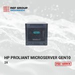 HP ProLiant MicroServer Gen10 AMD Opteron X3216 1,60GHz 8GB RAM 4x 3,5" LFF 120 GB SSD SATA + 4x 20TB HDD SATA 2x 10GbE