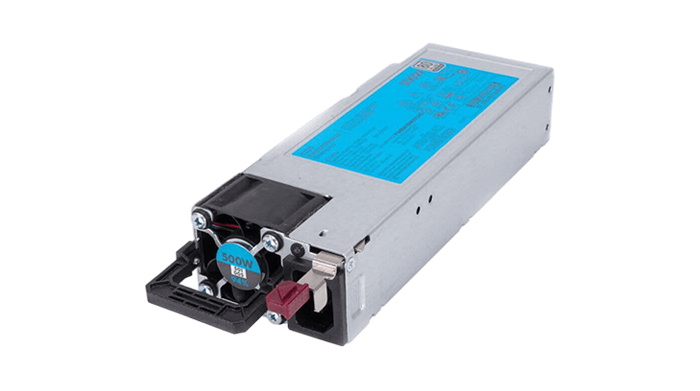 Power-supply-unit-HPE-500W-Gen9
